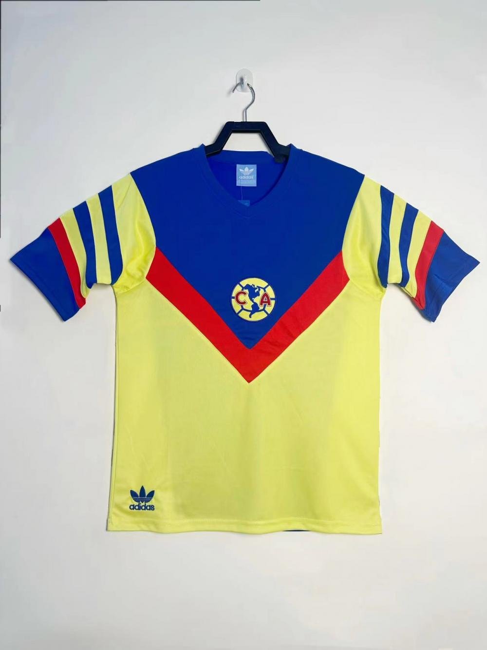 1987 Retro Club América Home Corteiz Jersey