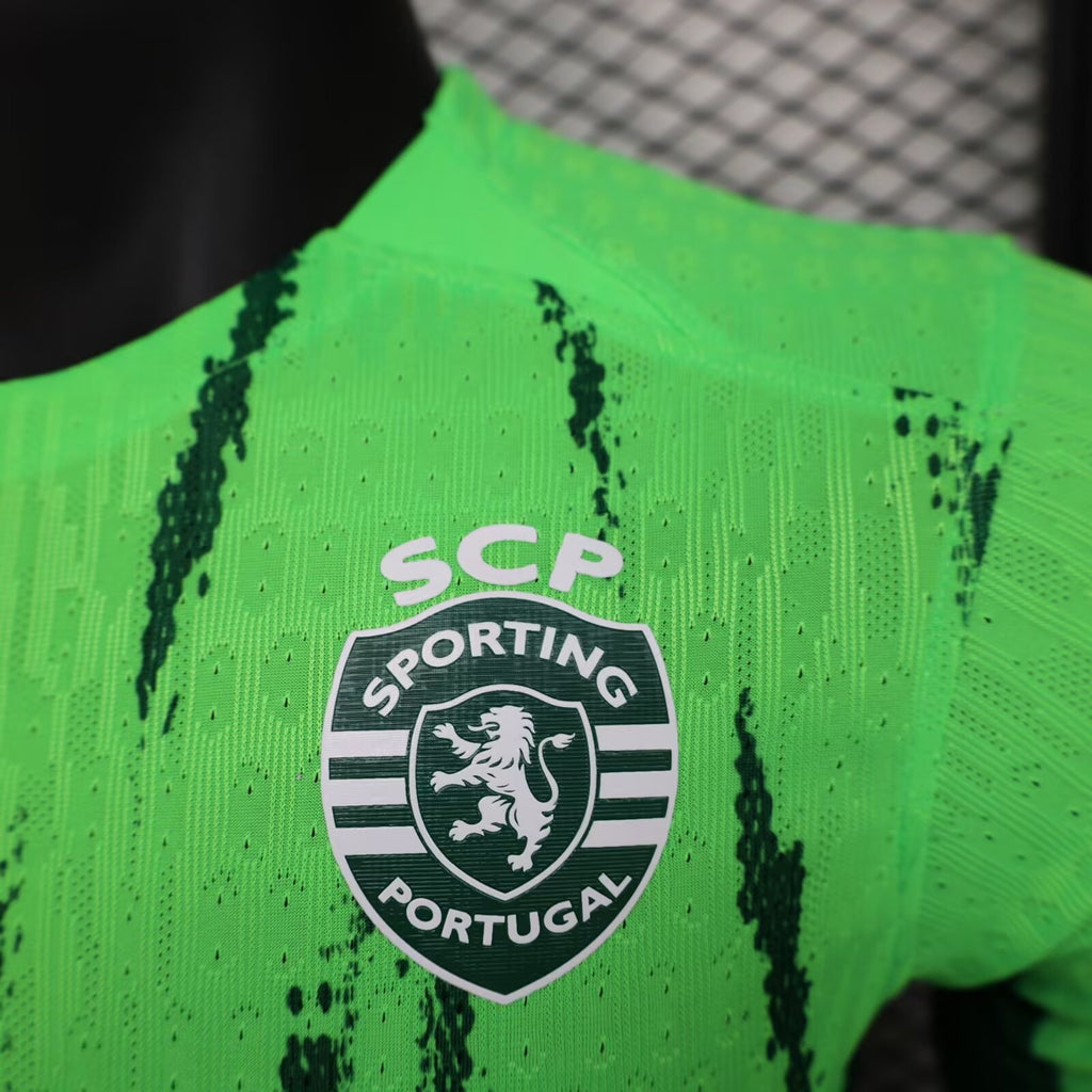 2024/2025 Player Version Sporting Lisbon Fourth Away