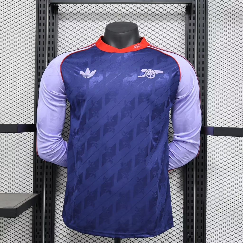 2024/2025 Long Sleeves Player Version Arsenal Retro style