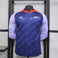 2024/2025 Long Sleeves Player Version Arsenal Retro style