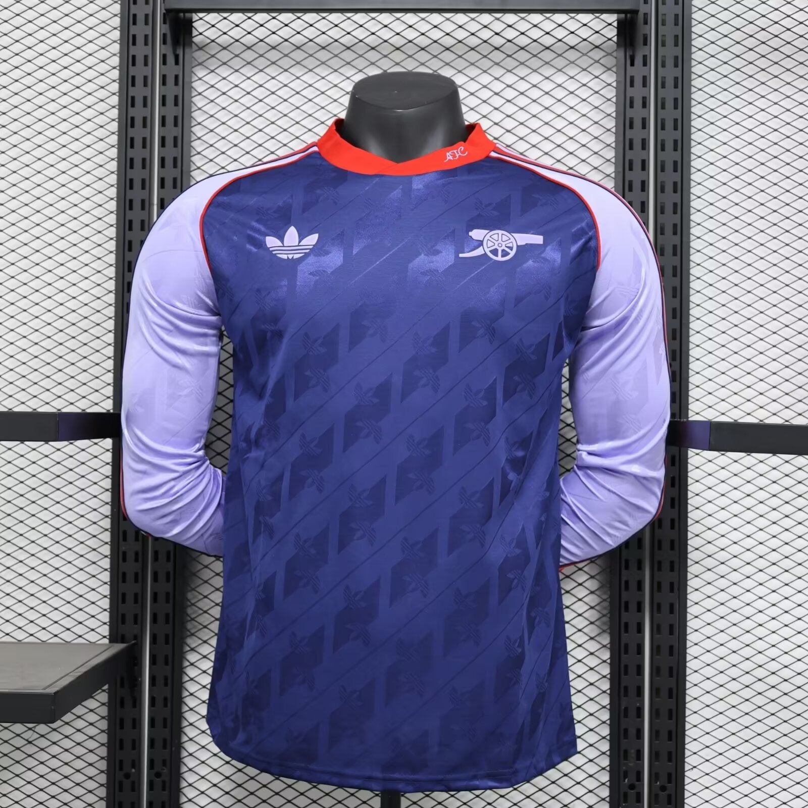 2024/2025 Long Sleeves Player Version Arsenal Retro style