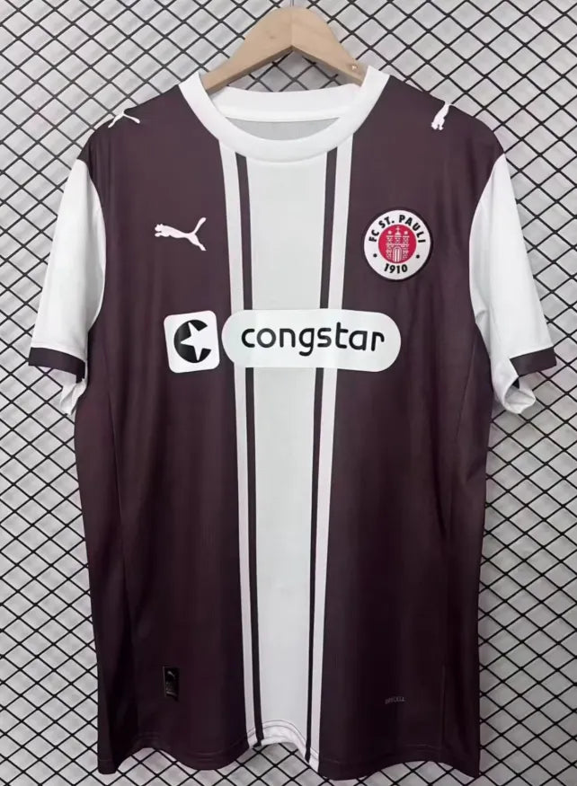 2026/2027 St Pauli Training Suit Football Jersey 1:1 Thai Quality topjersey