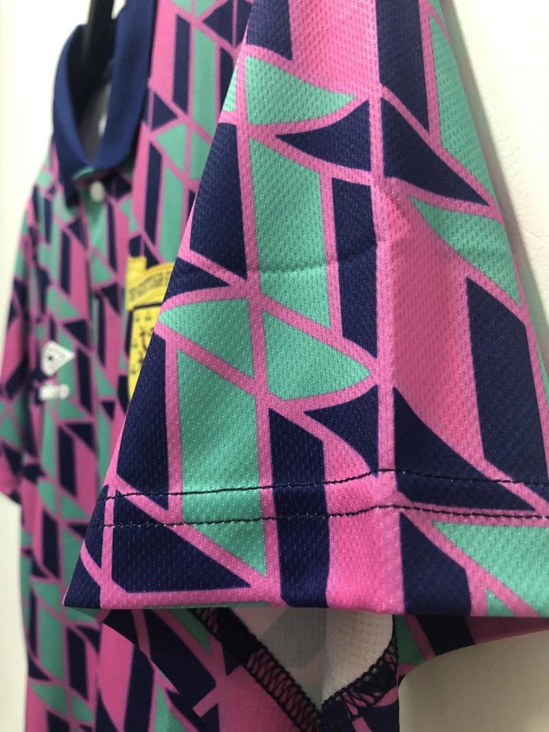 1988-1989 Retro Scotland National Team Away