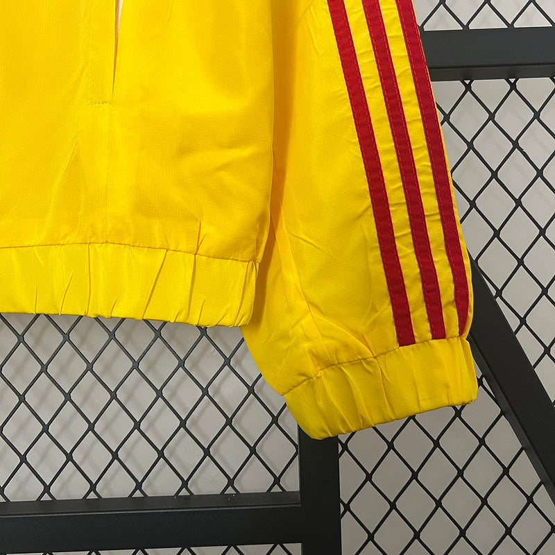 2024 Colombia National Team Windbreaker Yellow
