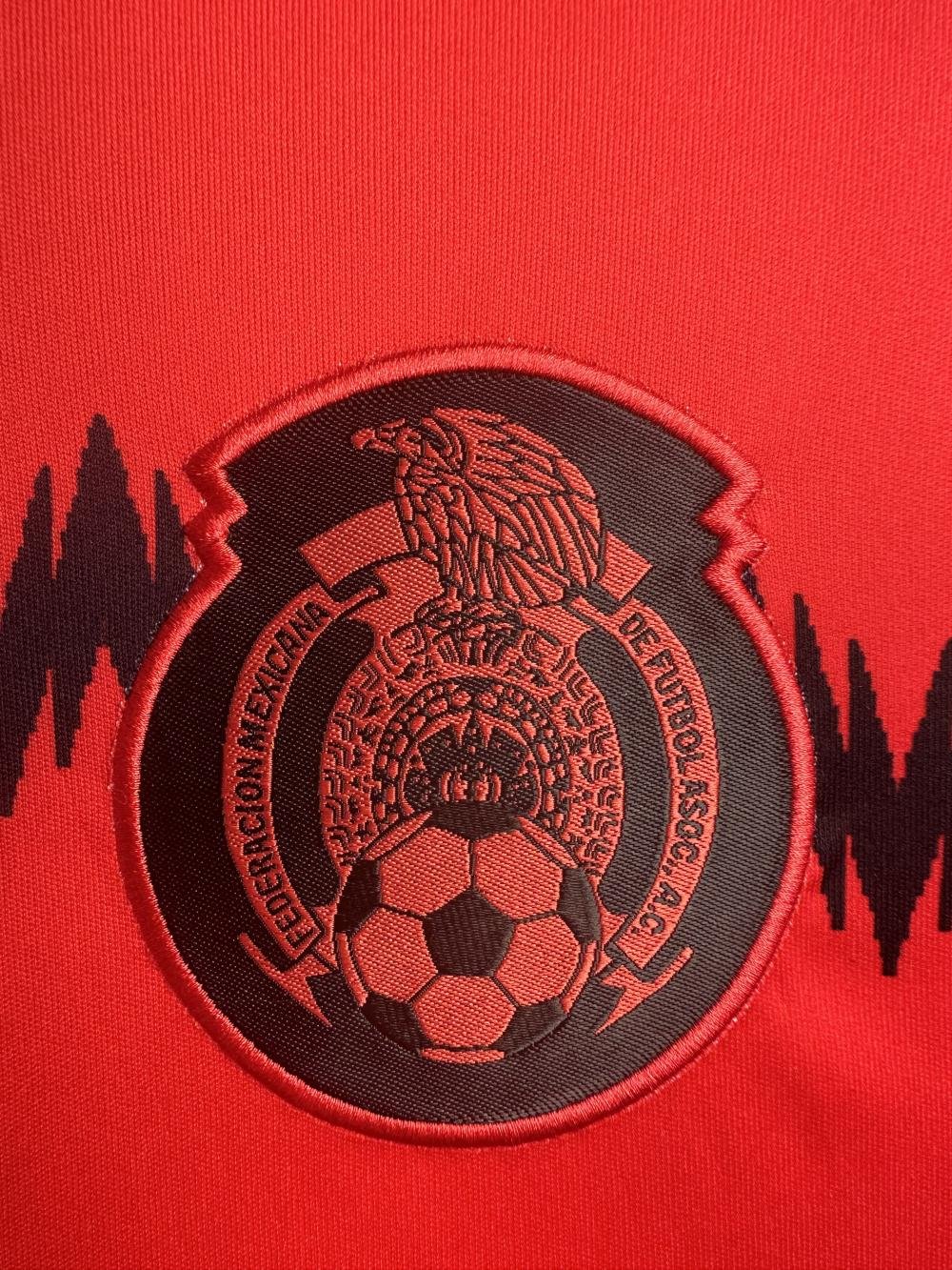 2014 Retro Mexico Away