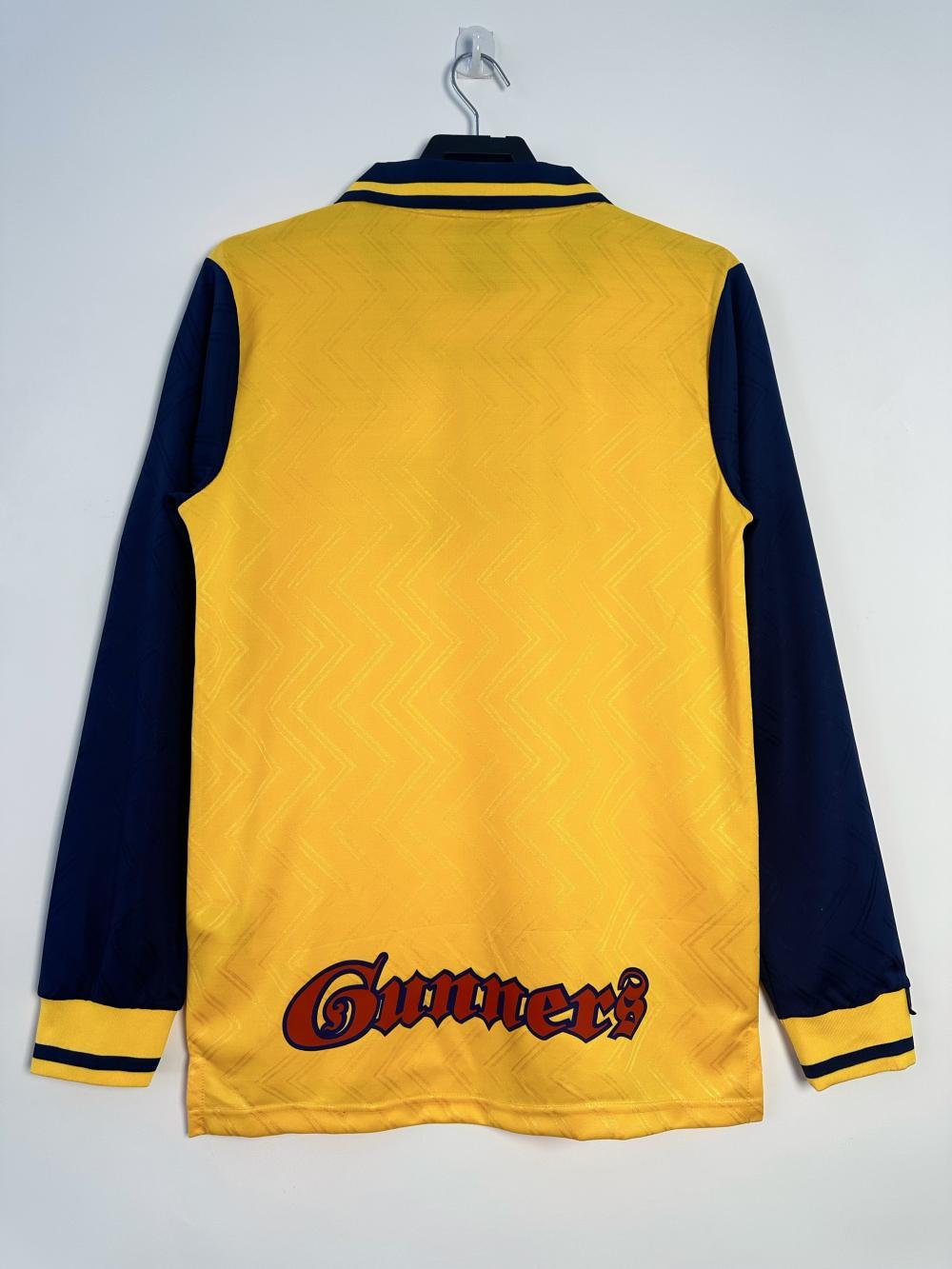 1996-1997 Retro Long Sleeve Arsenal Away