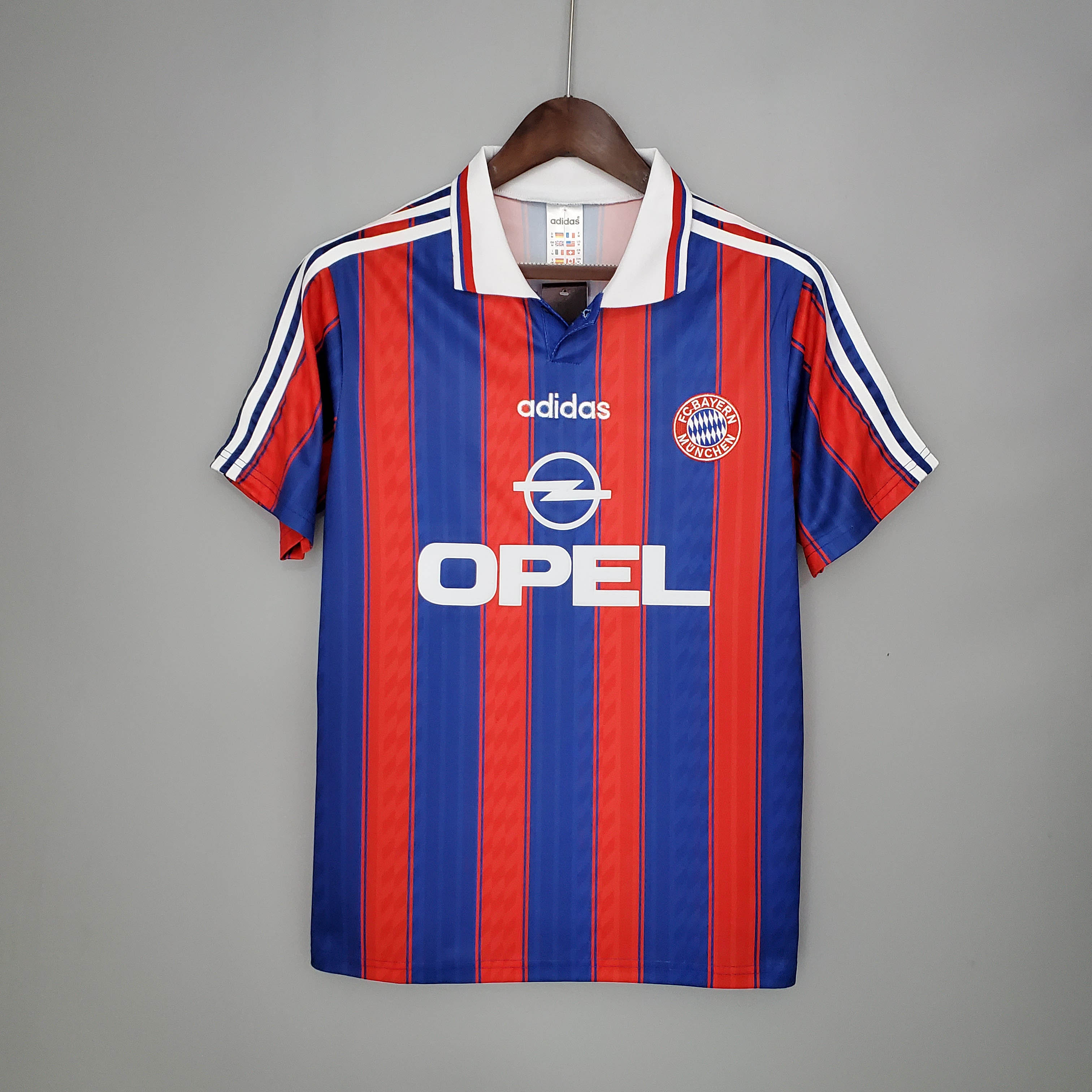 1995/1997 Retro Bayern Munich Home