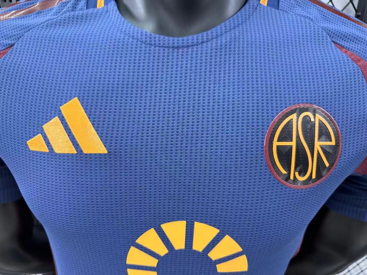 2024/2025 Player Version Roma Third Away