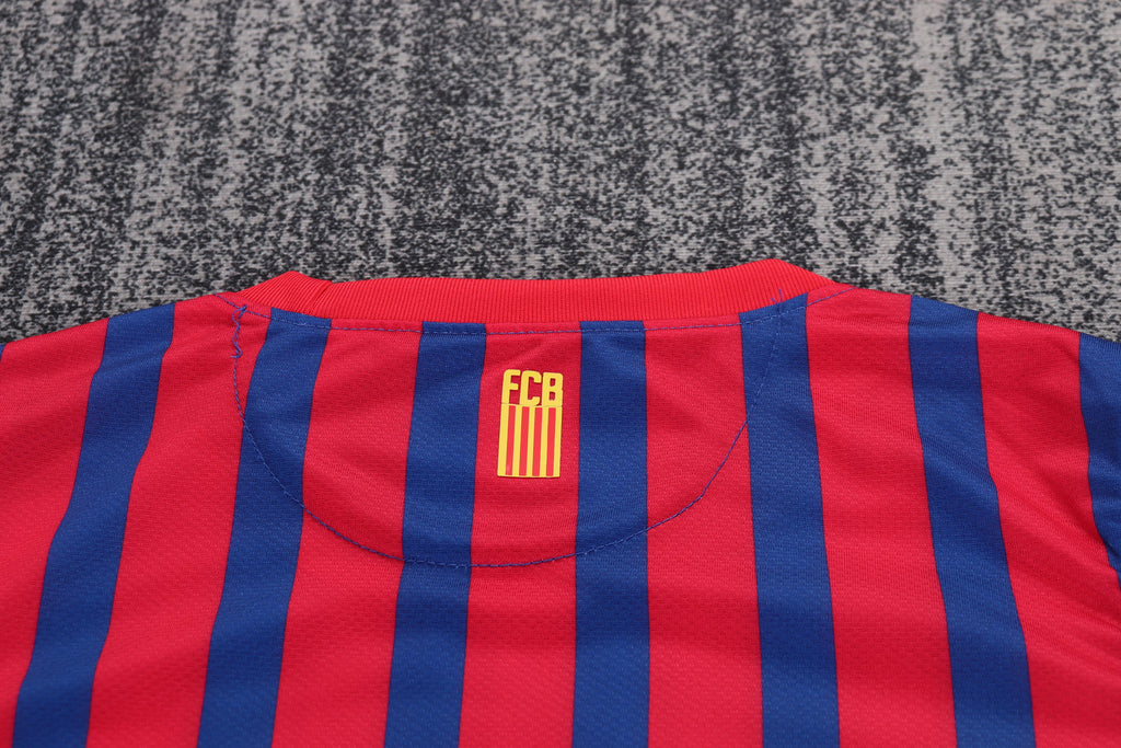 2011/2012 Retro Barcelona Home
