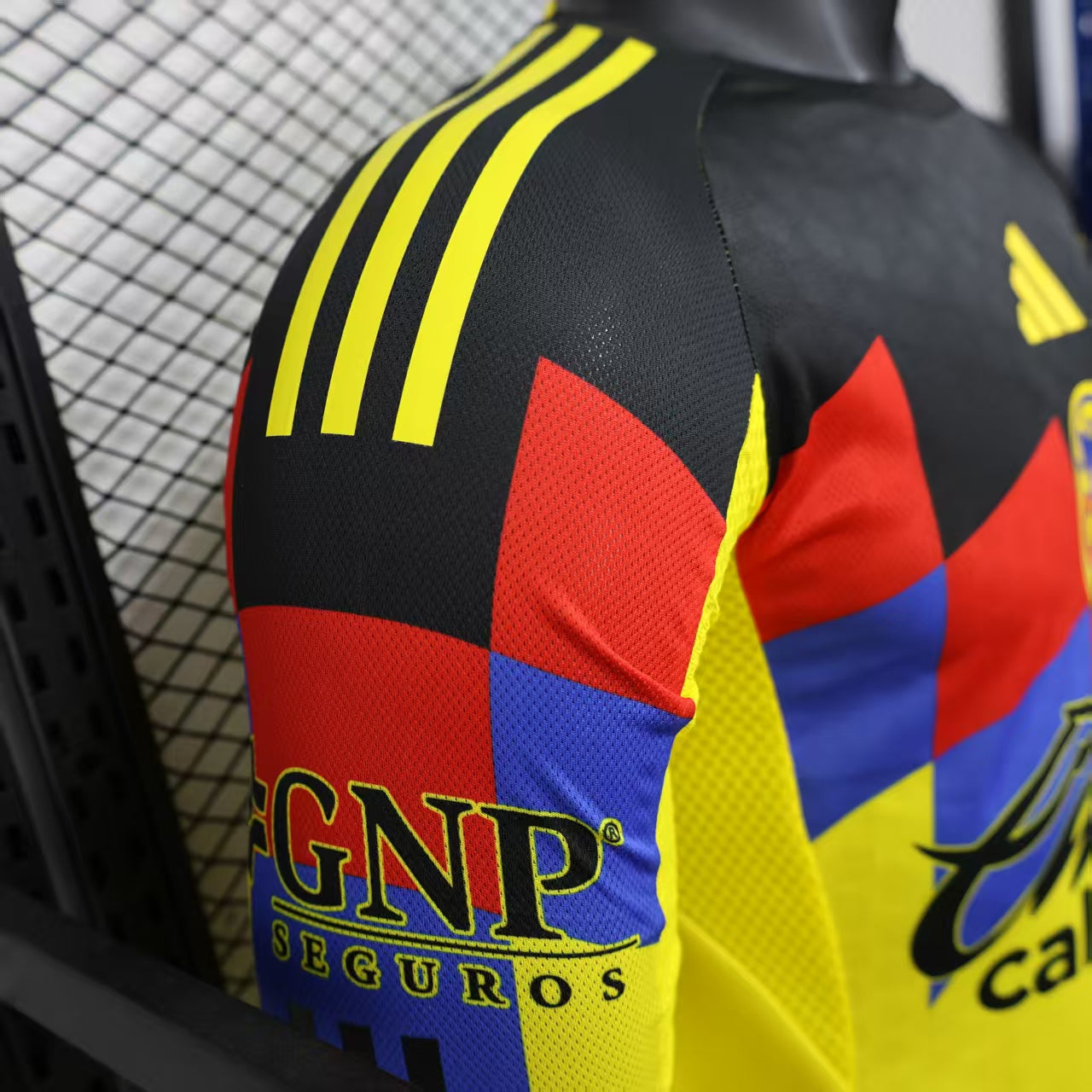 2025/2026 Long Sleeve Player Version Club América Home