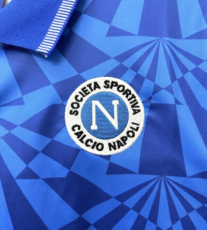 1991-1993 Retro Napoli Home