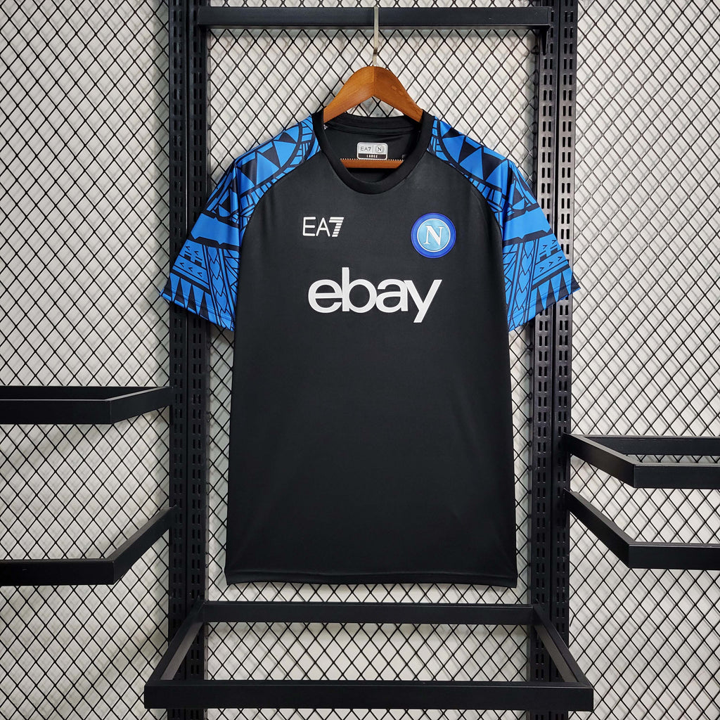 2023/2024 Napoli Training Wear Black
