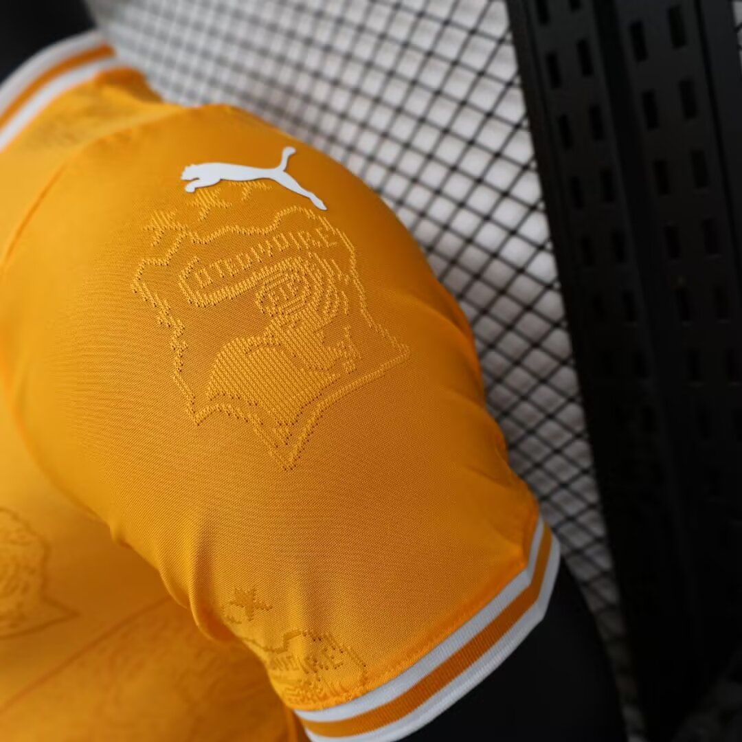 2024 Player Version Côte d'Ivoire Special Edition Orange
