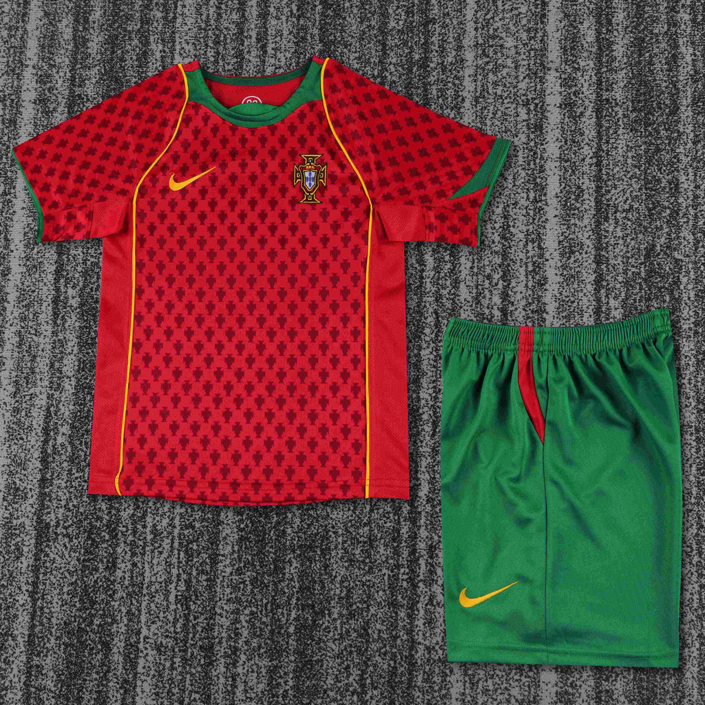 2004 Retro Portugal Home