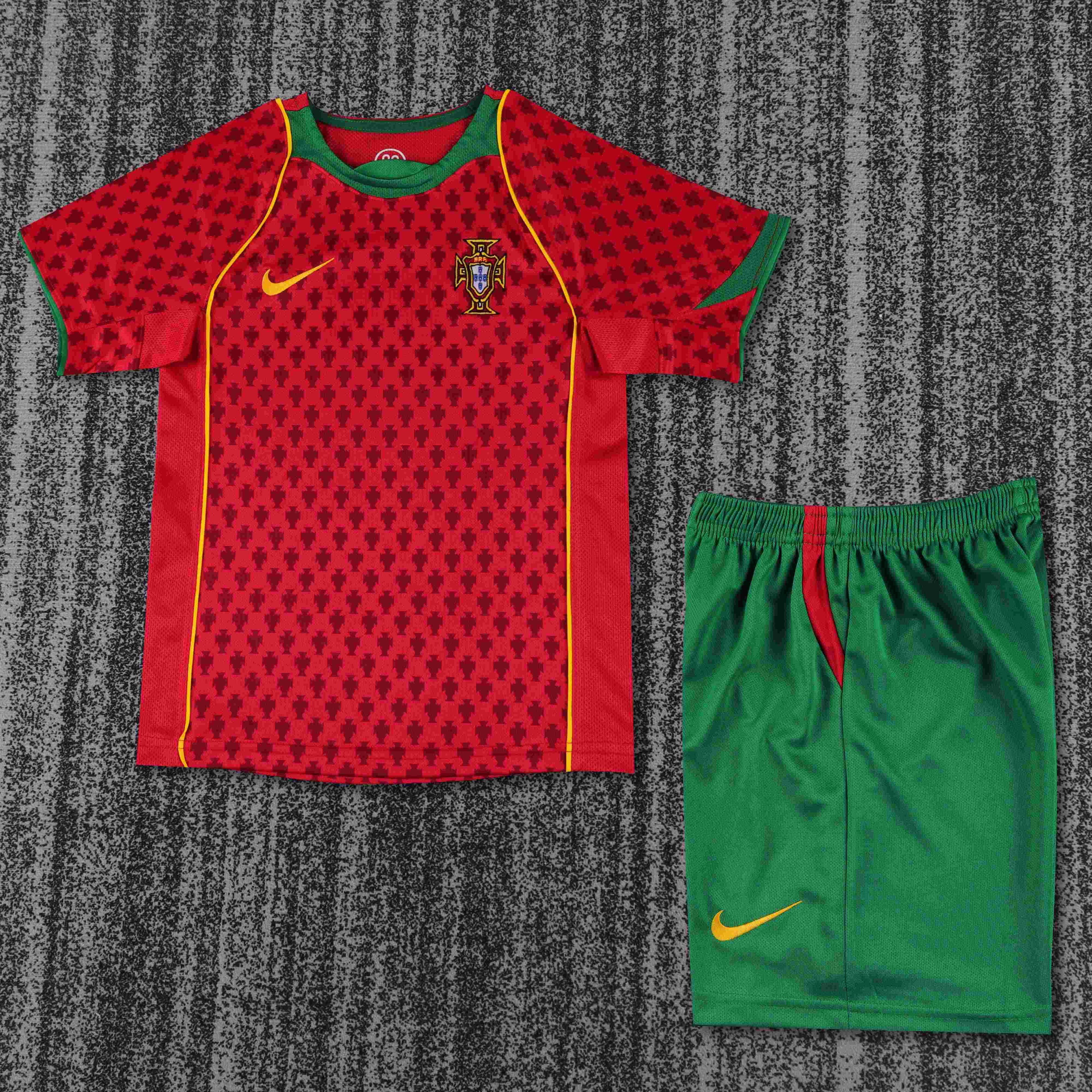 2004 Retro Portugal Home