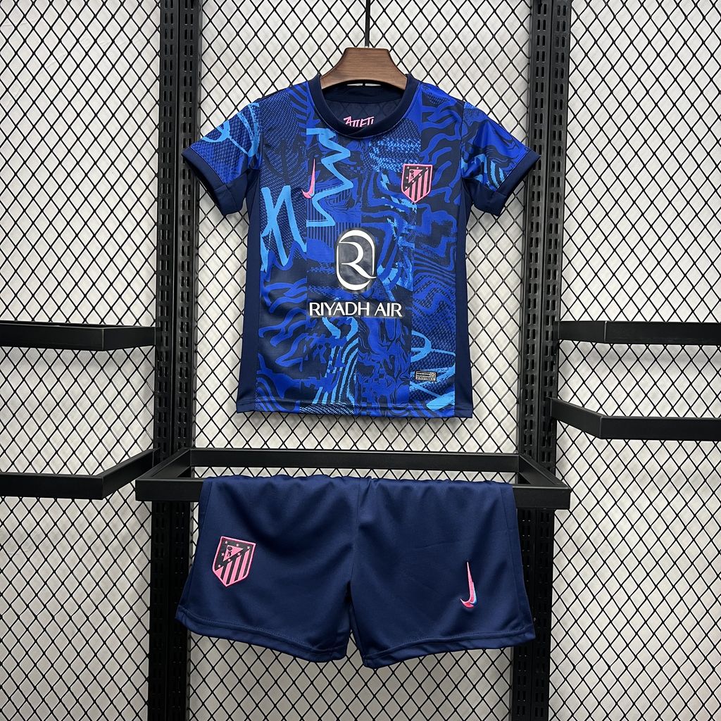 2024/2025 Atletico Madrid Third Away