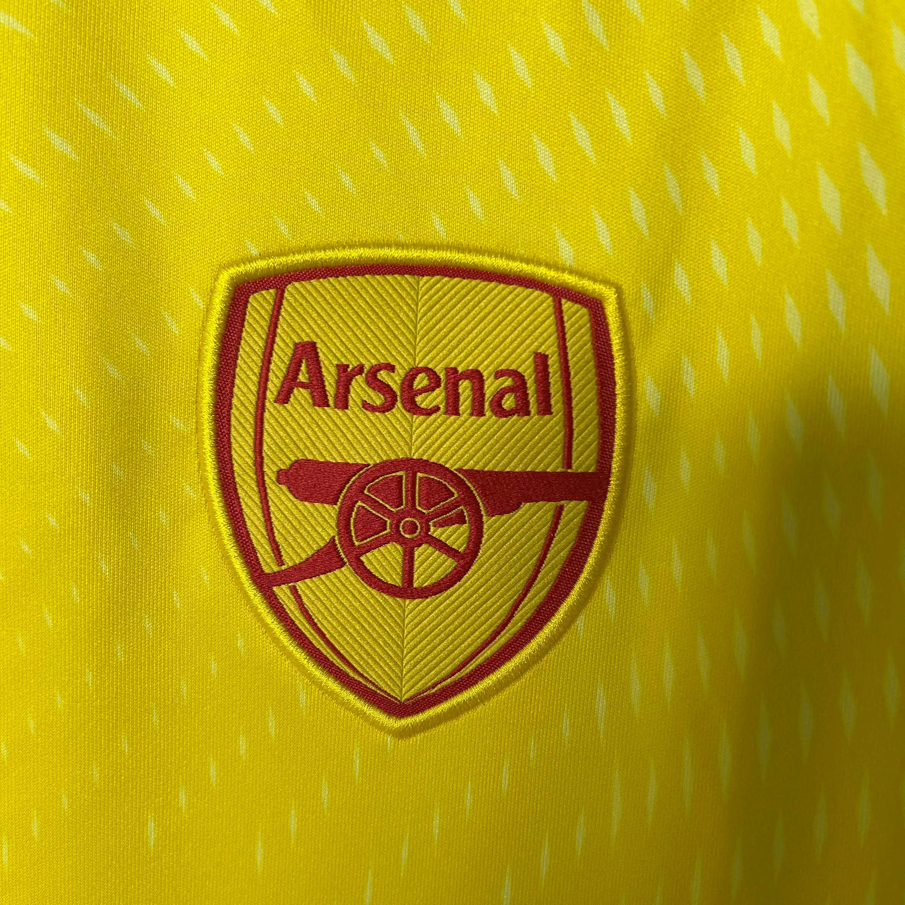 2025/2026 Arsenal Goalie Yellow
