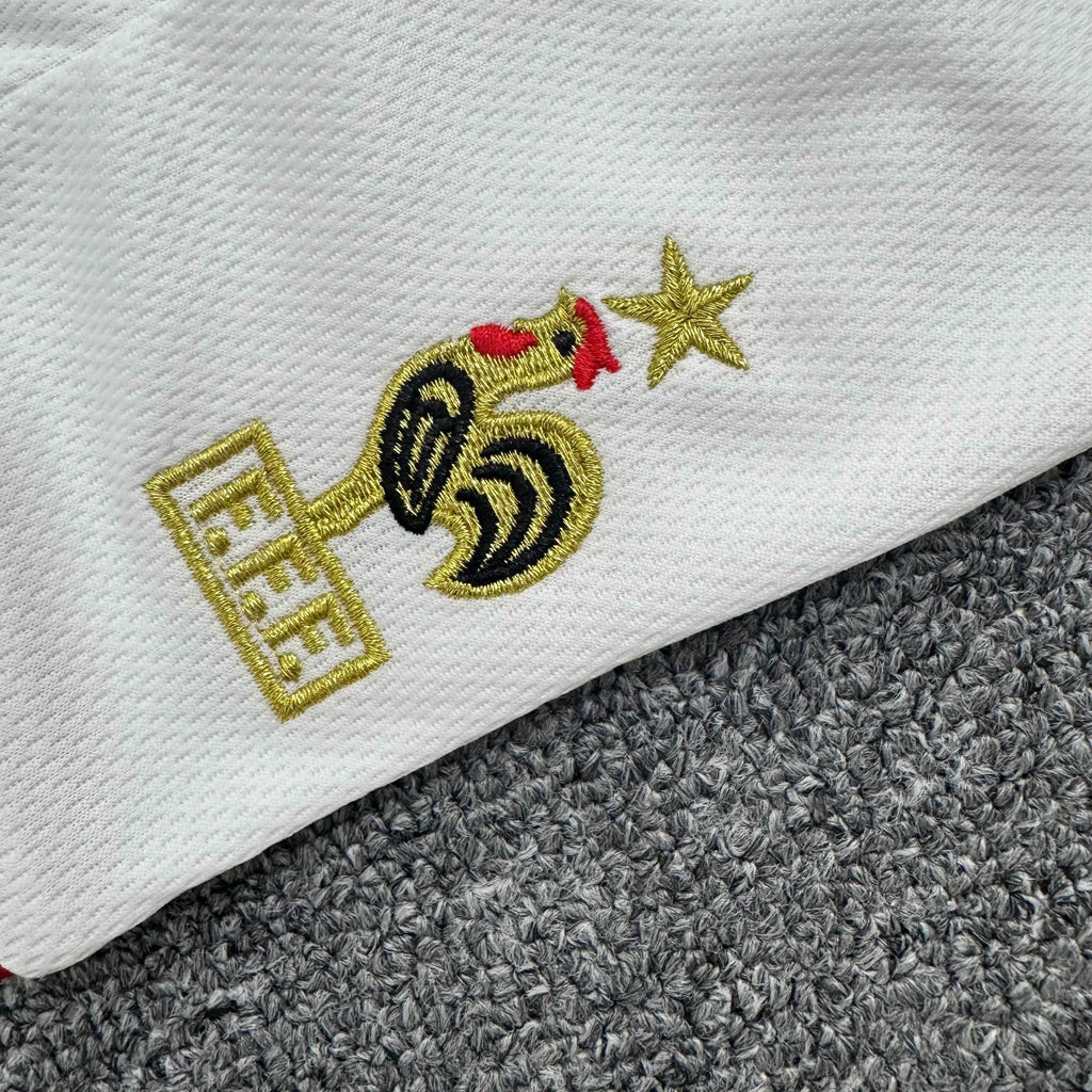 1998 Retro Long Sleeve France Home