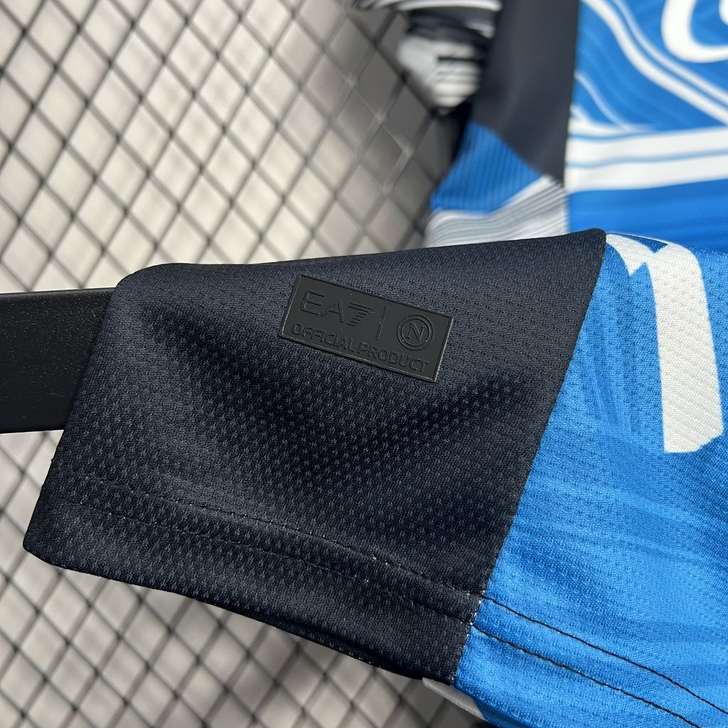 2024/2025 Napoli Coca-Cola Joint Edition Jersey