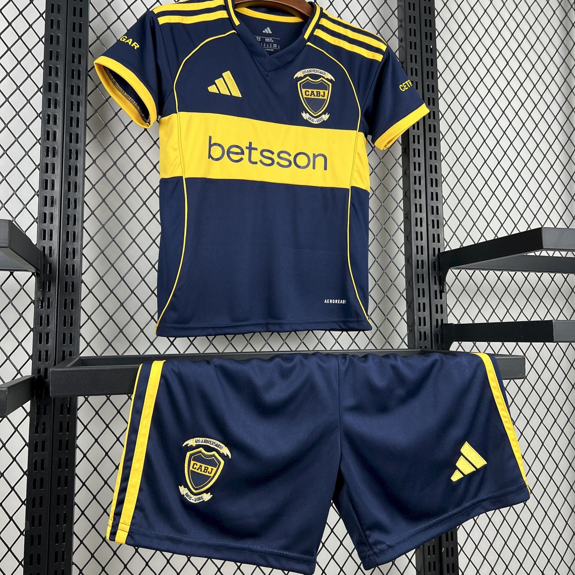 2025/2026 Boca Juniors Home