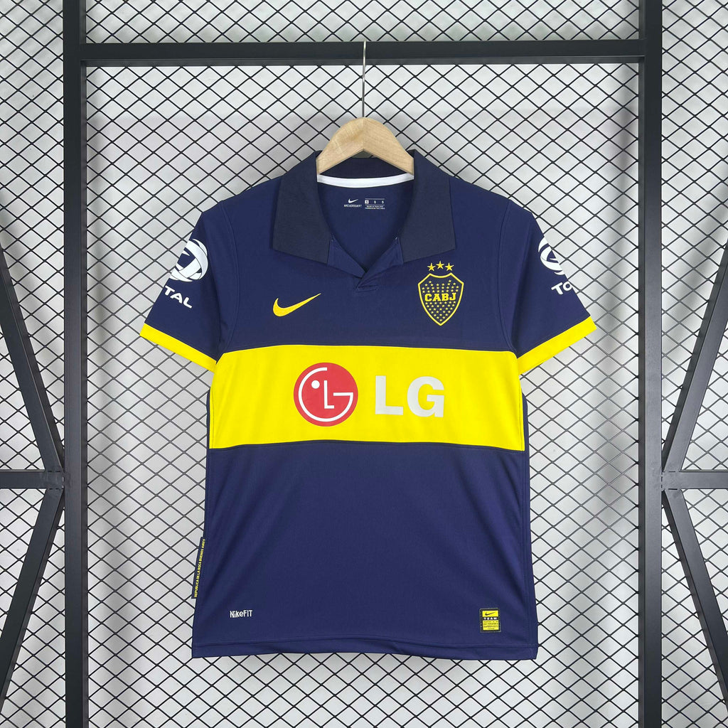2009/2010 Retro Boca Juniors Home