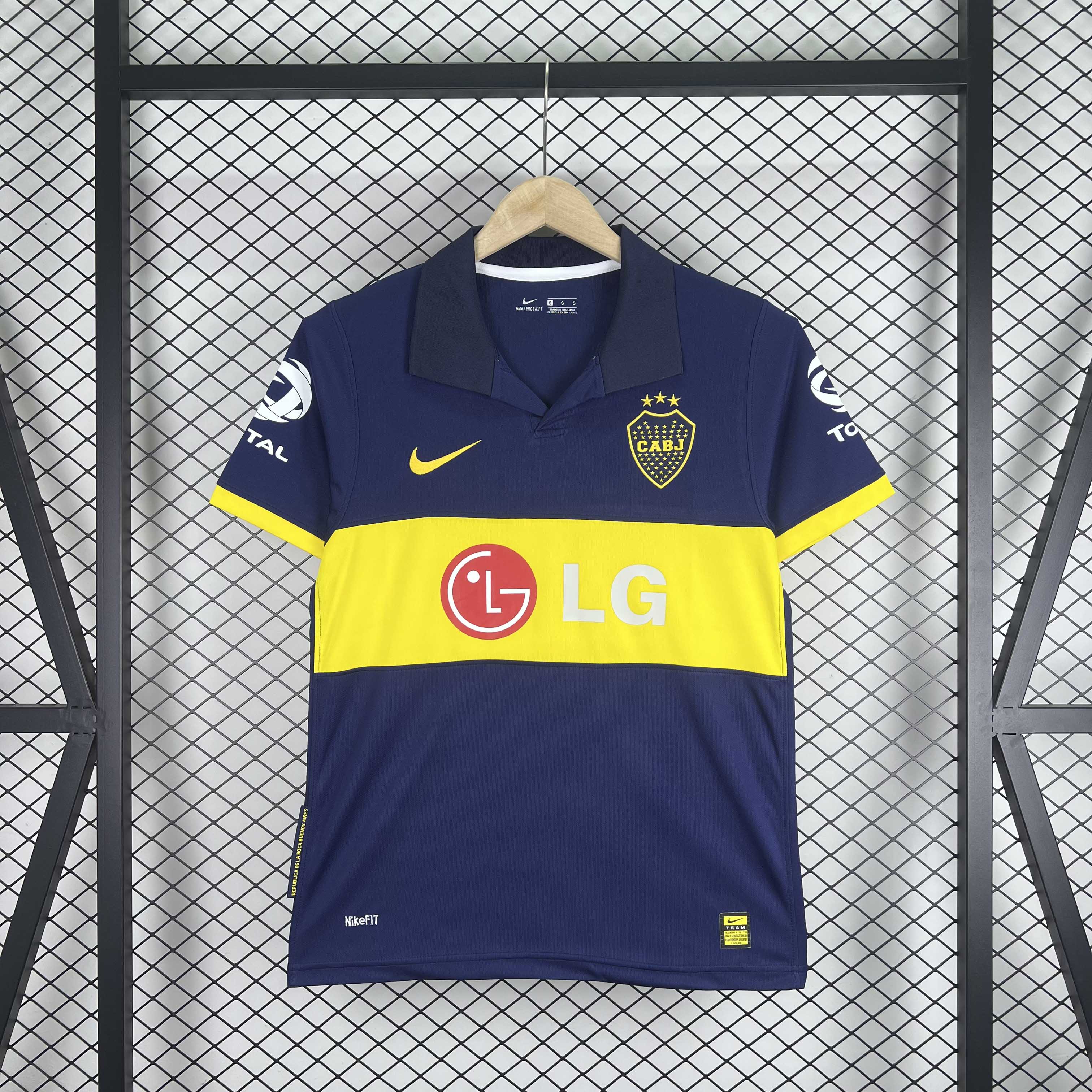 2009/2010 Retro Boca Juniors Home