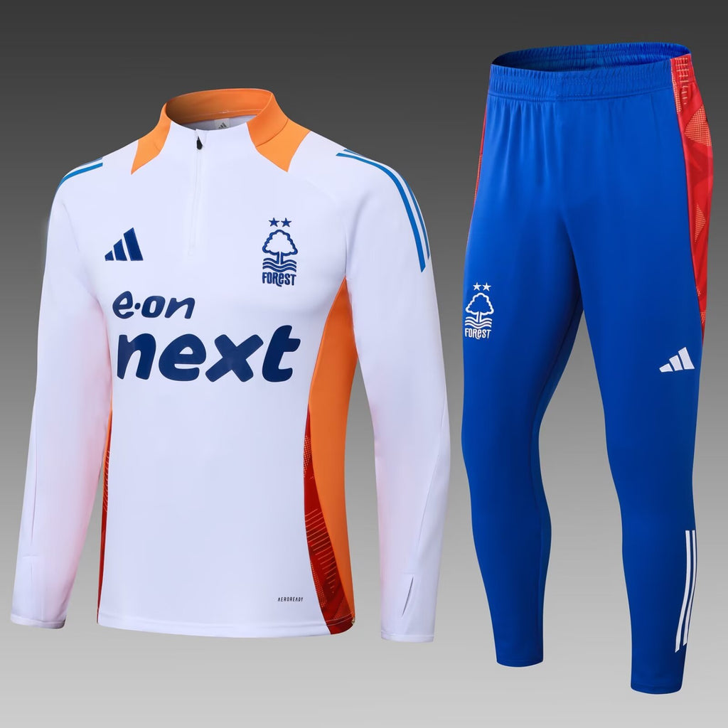 2024/2025 Nottingham Half-Pull Training Suit White