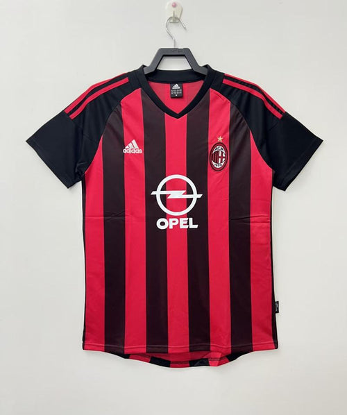 2002/2003 Retro AC Milan Home