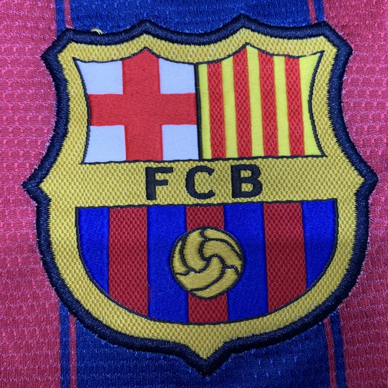 2009/2010 Retro Barcelona Home