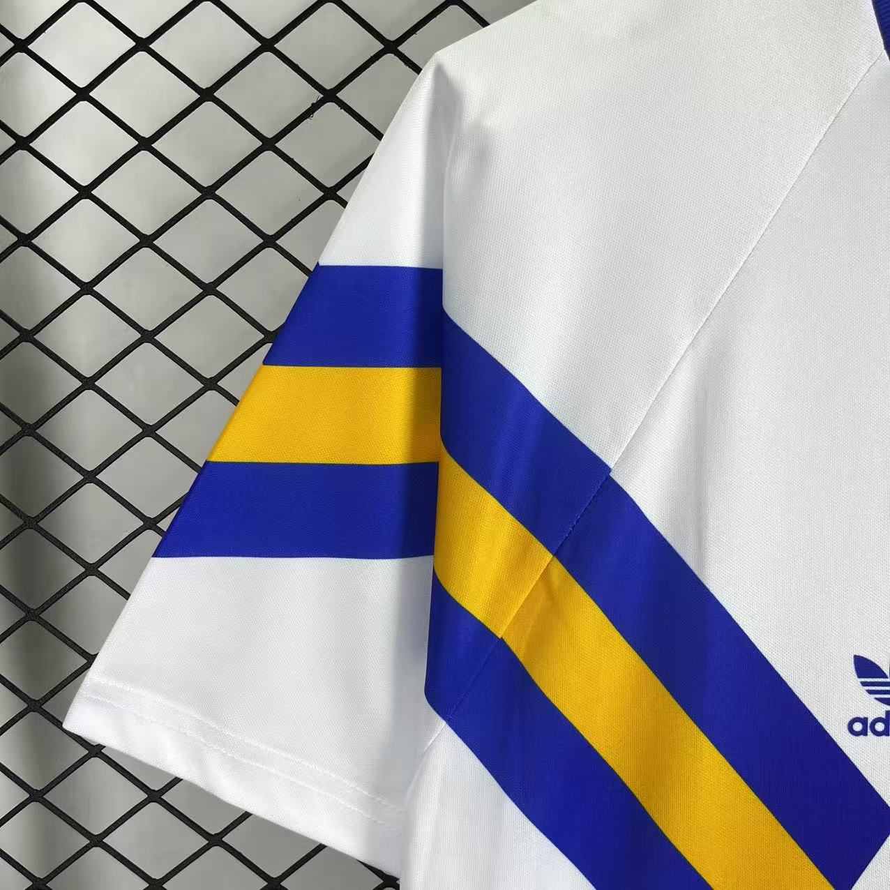 1990/1991 Retro Boca Juniors Away