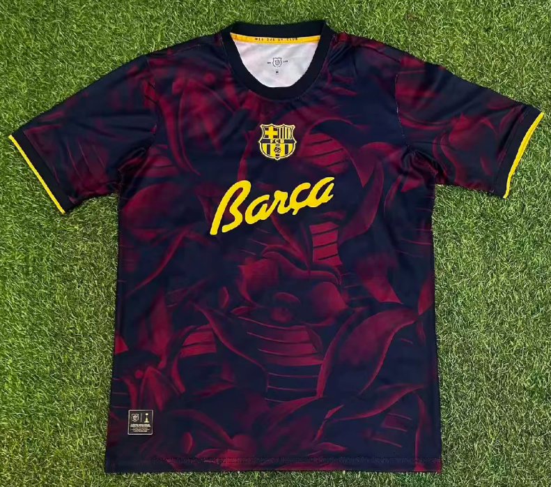2026/2027 Barcelona Special Edition 01 Football Jersey 1:1 Thai Quality topjersey