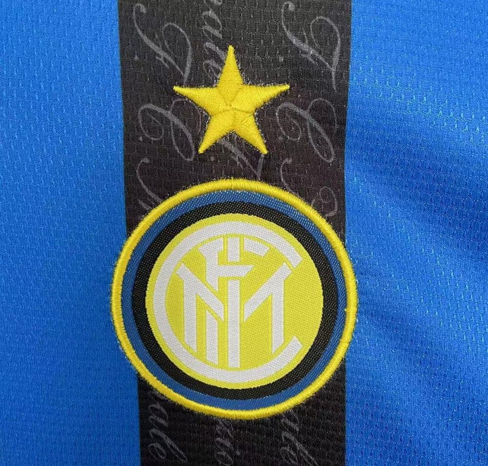 1997/1998 Retro Long Sleeve Internazionale Milan Home