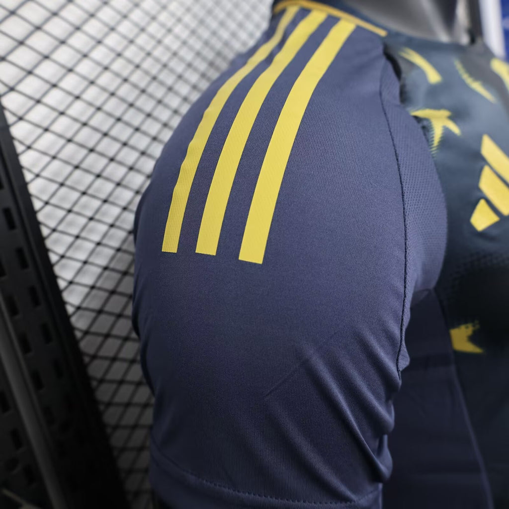 2025/2026 Player Version Boca Juniors Third Away