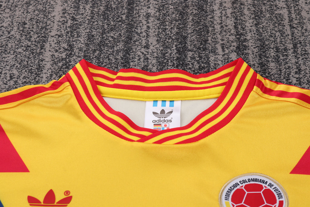 1990 Retro Colombia National Home