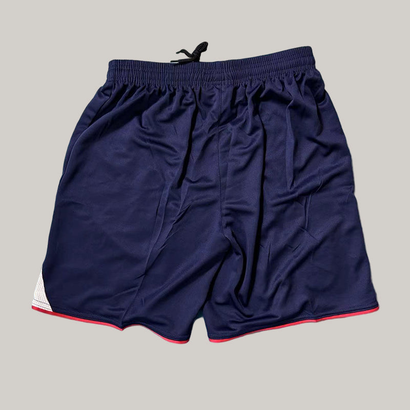 2006 Retro England Home Football Shorts