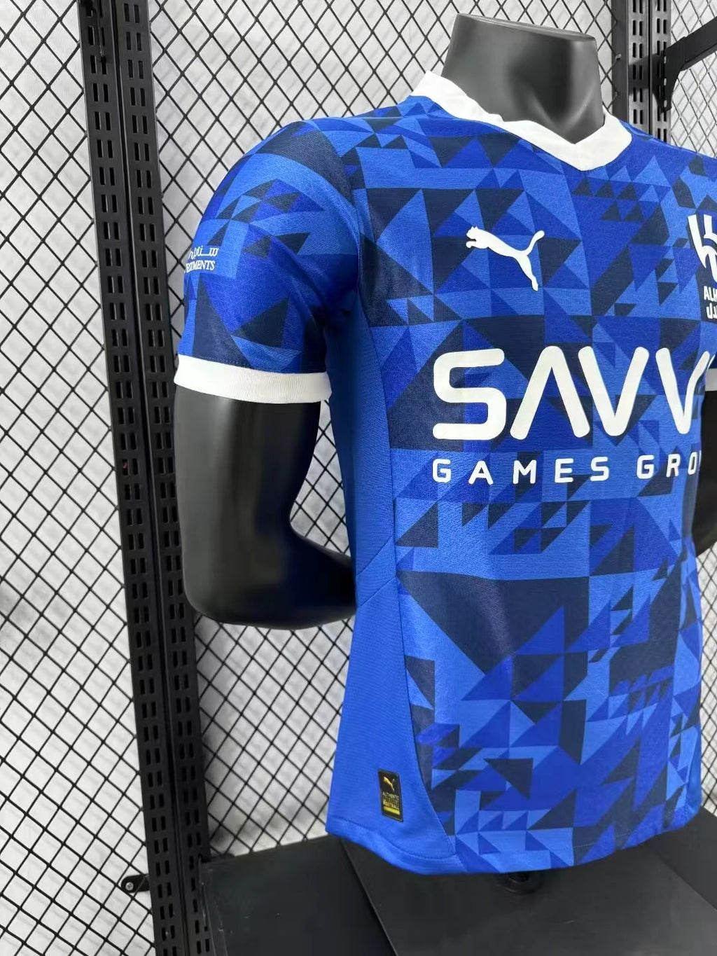 2024/2025 Player Version Al-Hilal Saudi Home