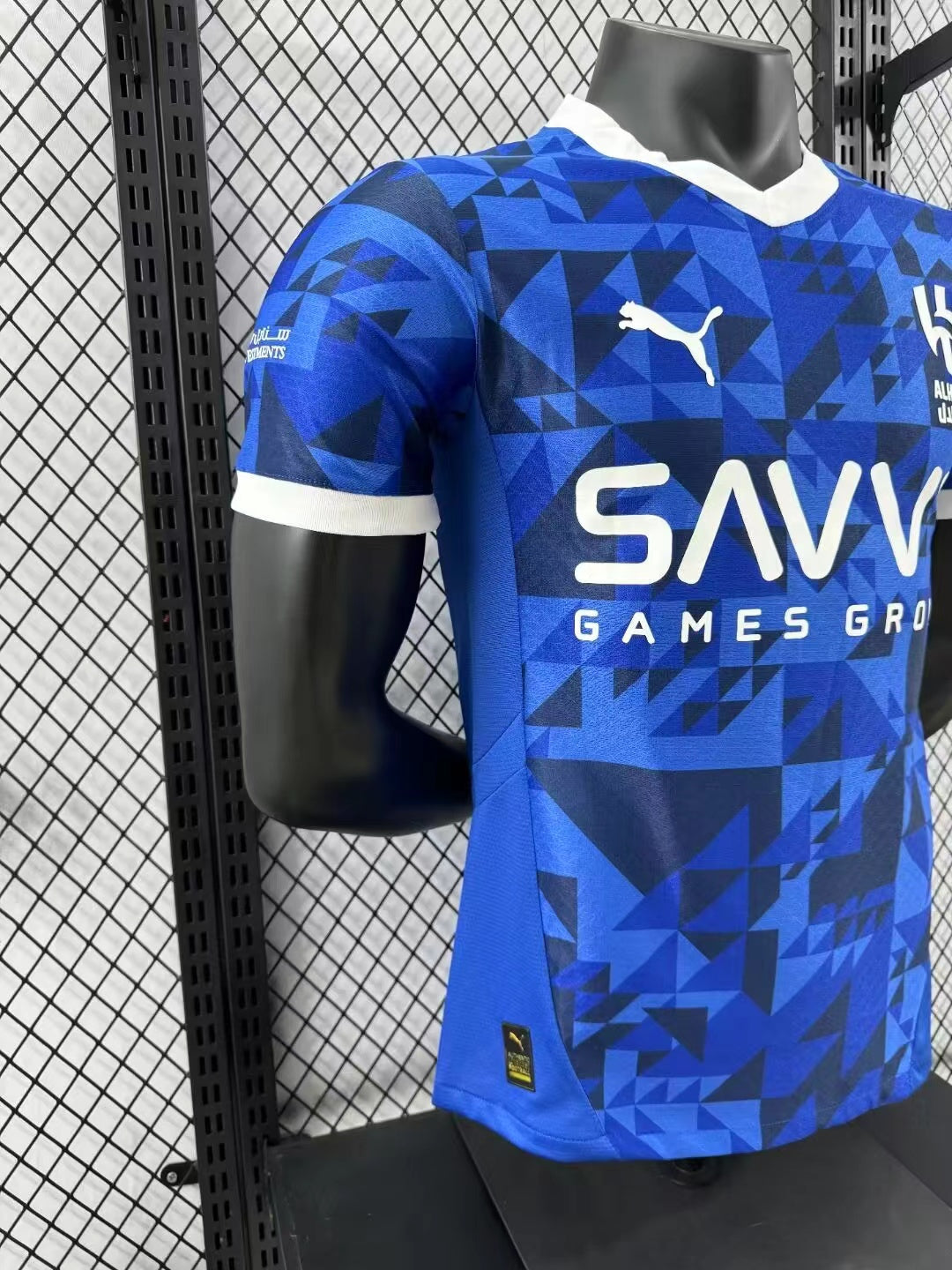 2024/2025 Player Version Al-Hilal Saudi Home