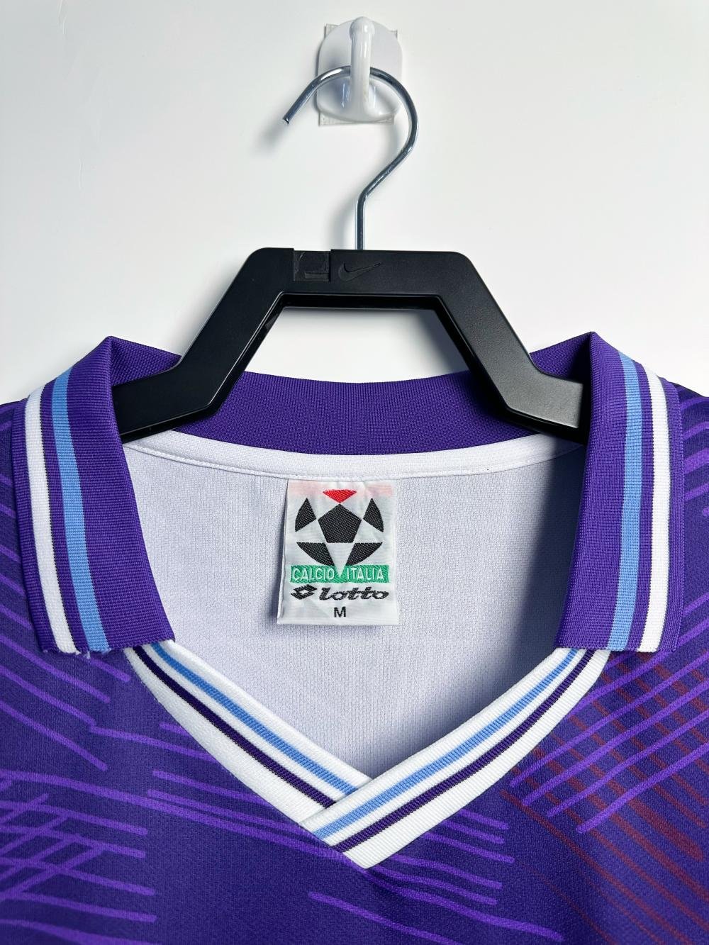 1992/1993 Retro Long Sleeve Fiorentina Home