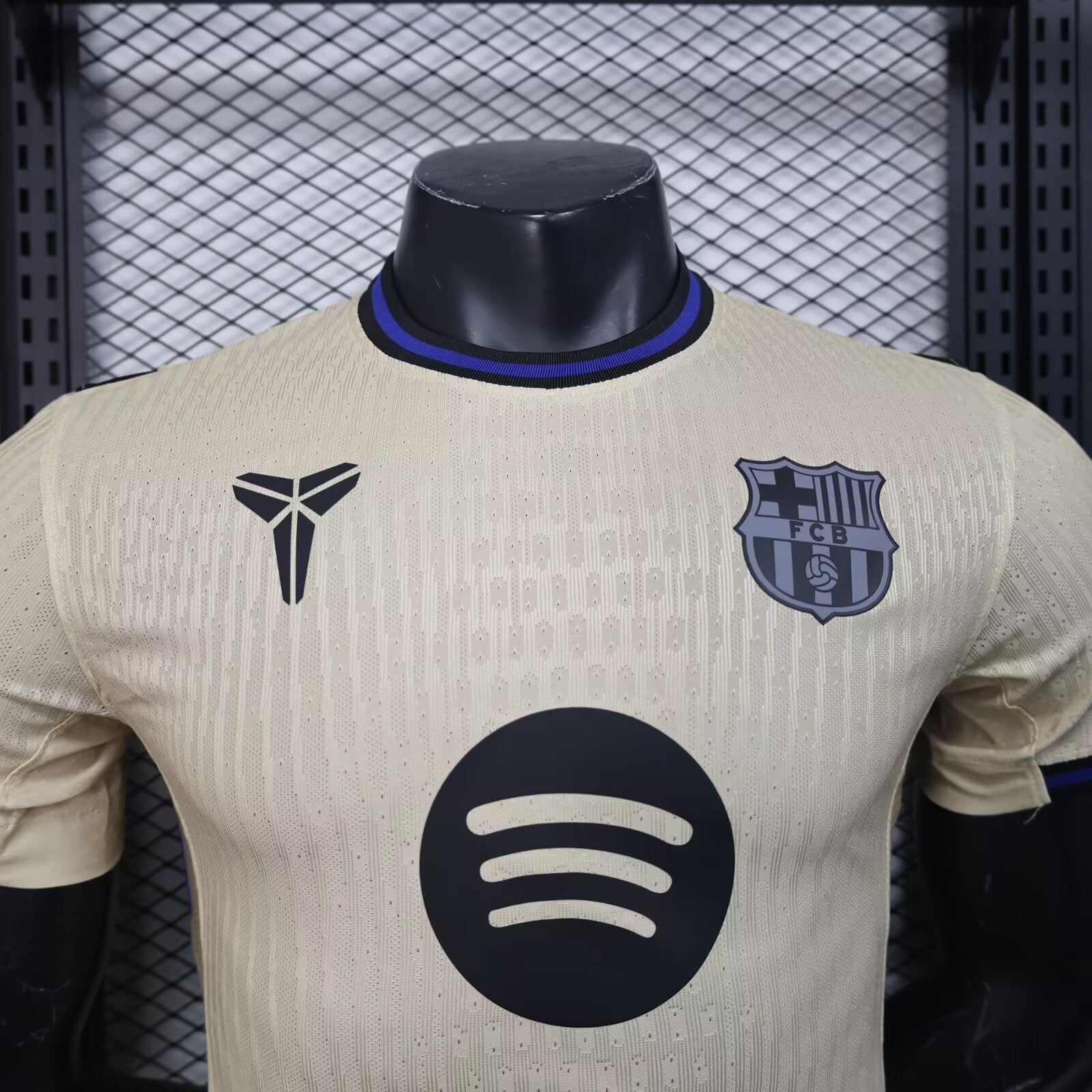 2025/2026 Player Version Barcelona Away White