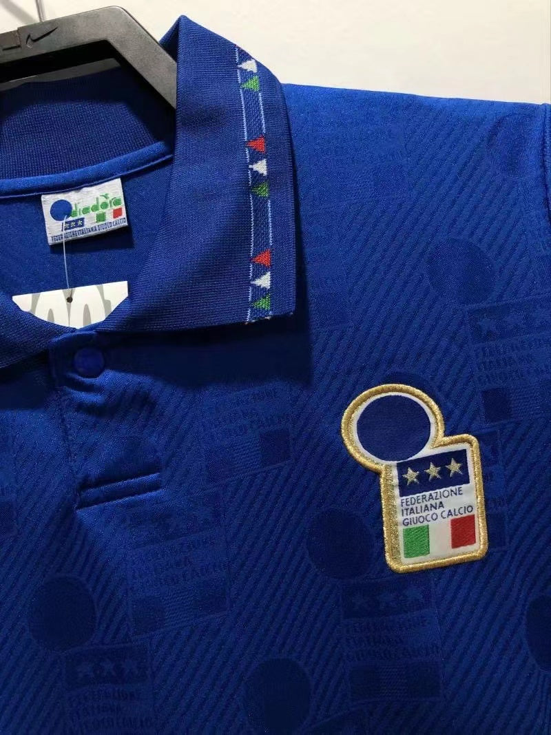 1994 Retro FIFA Italy Home Soccer Shirt