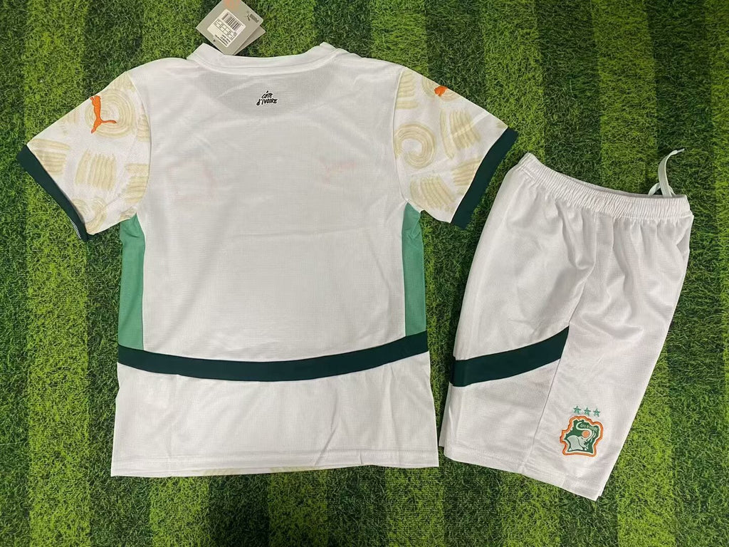 2025 Kids Size Côte d'Ivoire Away