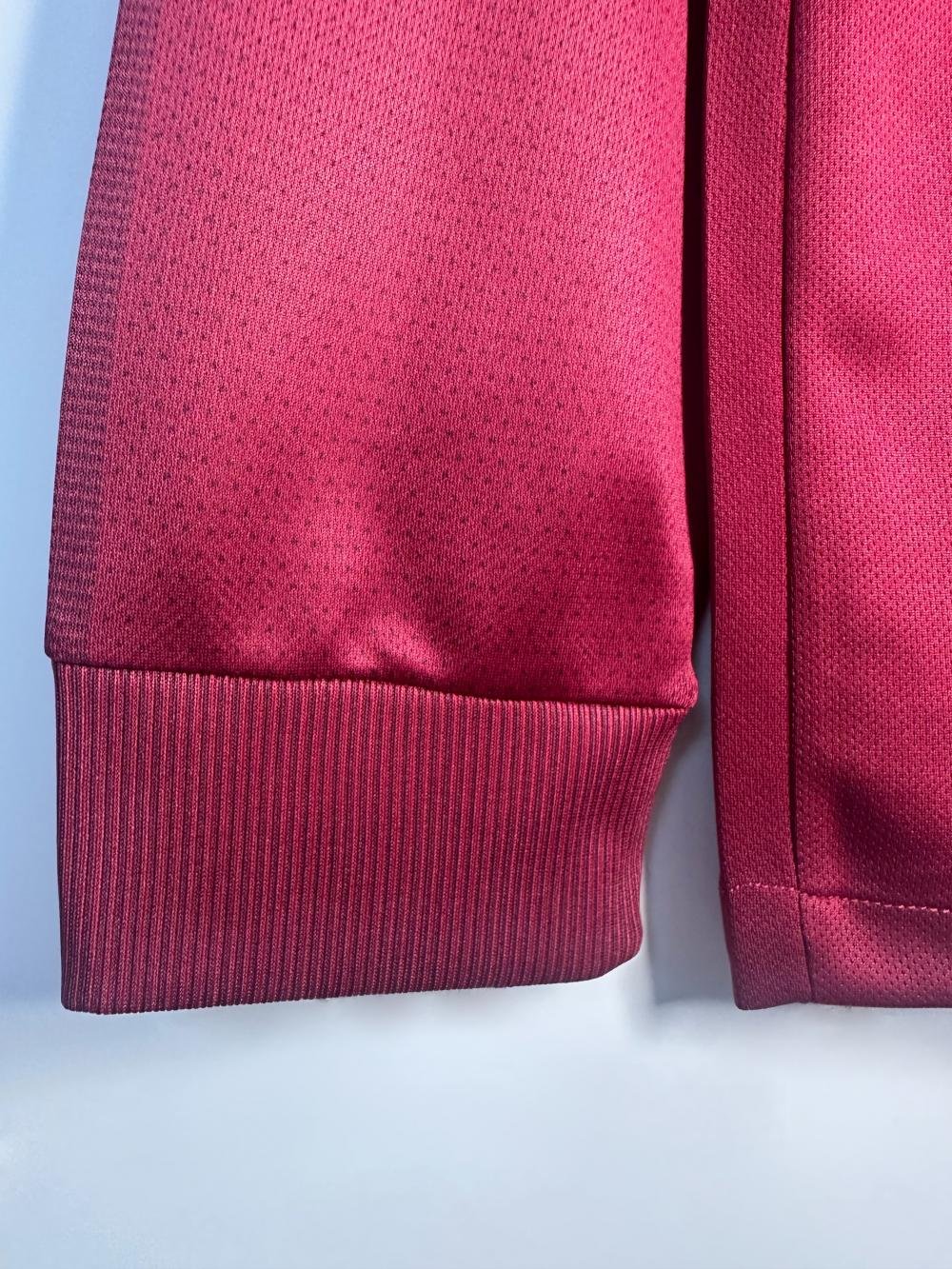 2017-2018 Retro Long Sleeve Roma Home