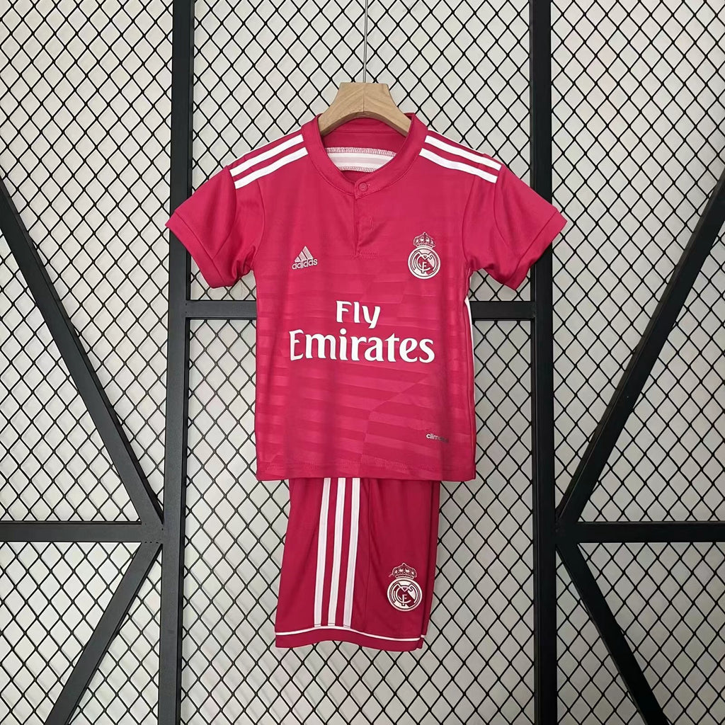2014/2015 Retro Real Madrid Away