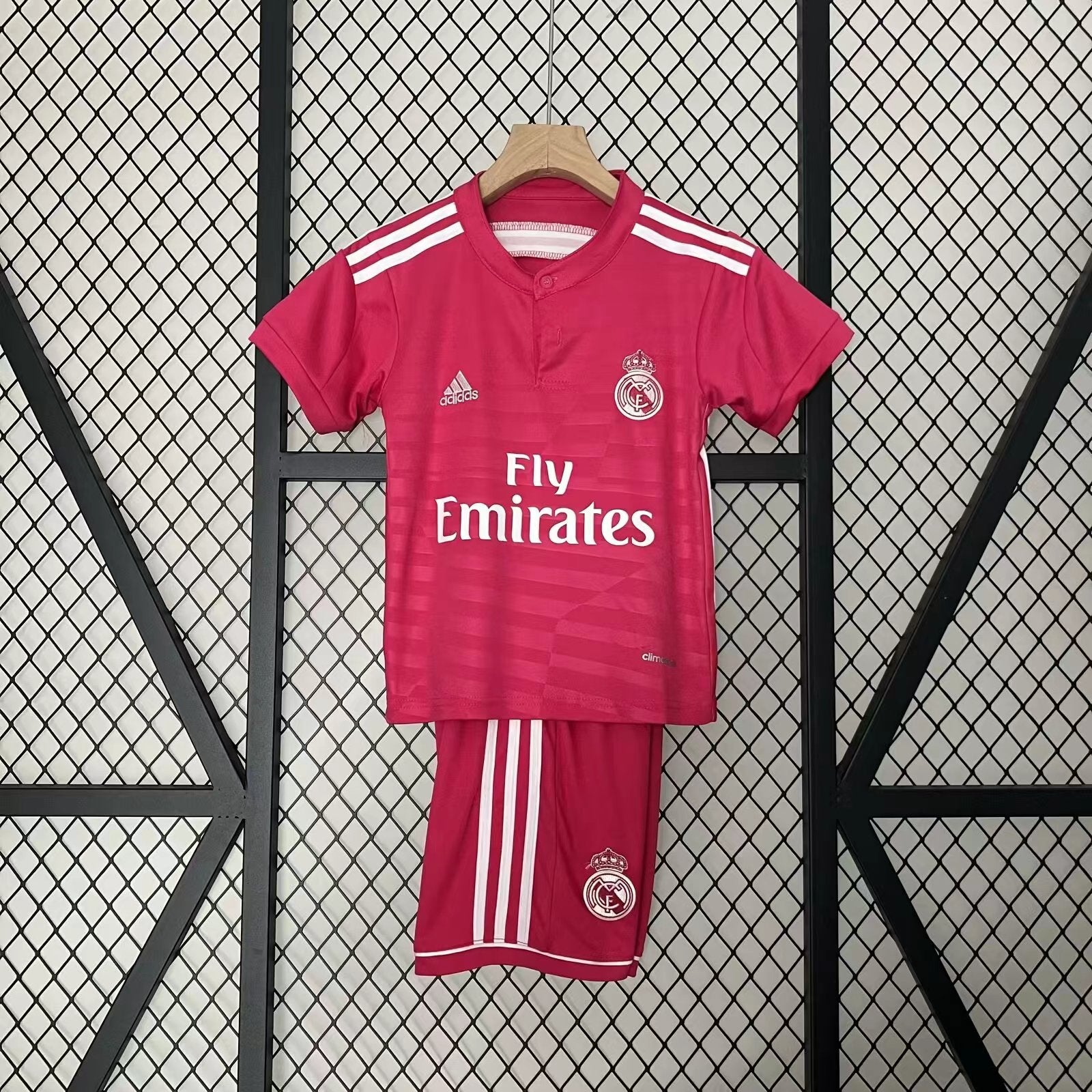 2014/2015 Retro Real Madrid Away