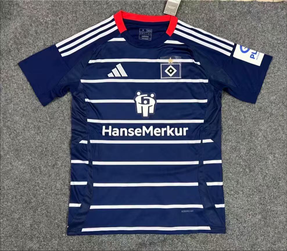 2024-2025 Hamburger SV Away