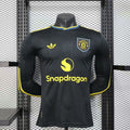 2025/2026 Long Sleeve Player Version Manchester United Third Away