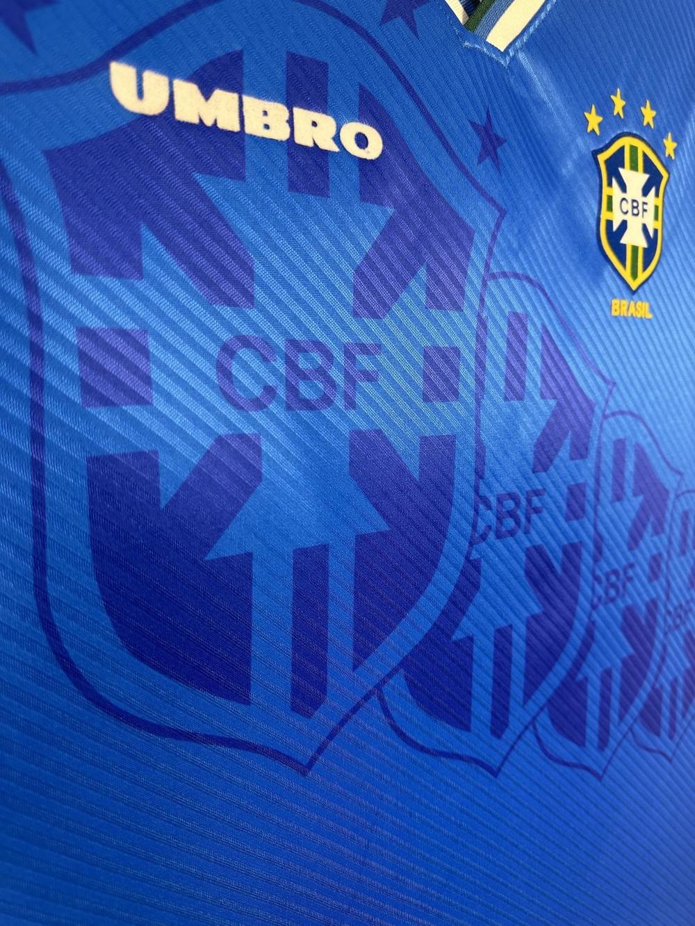 1996 Retro Brazil Away