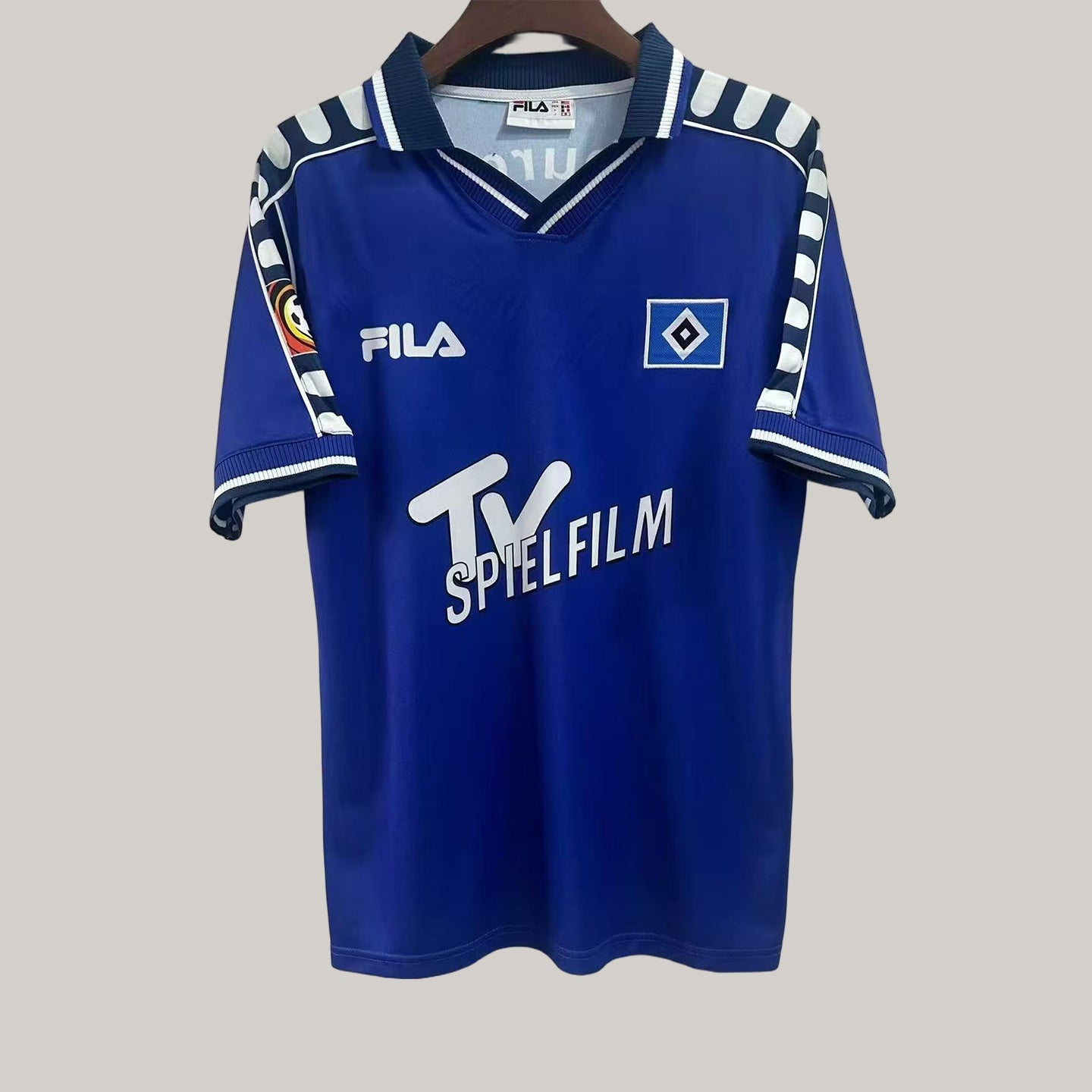 2000-2001 Retro Hamburger SV Away