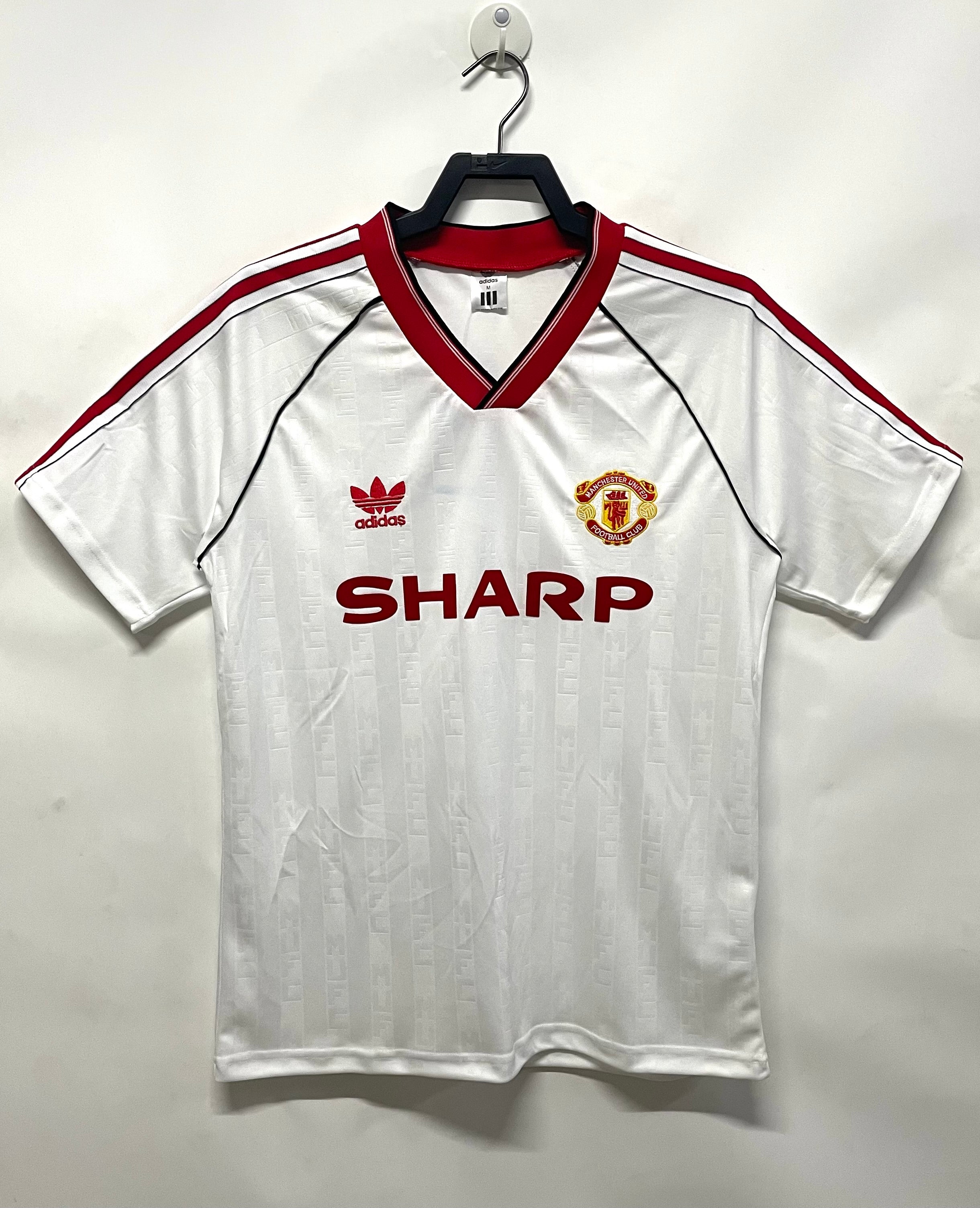 1988/1990 Retro Manchester United Away