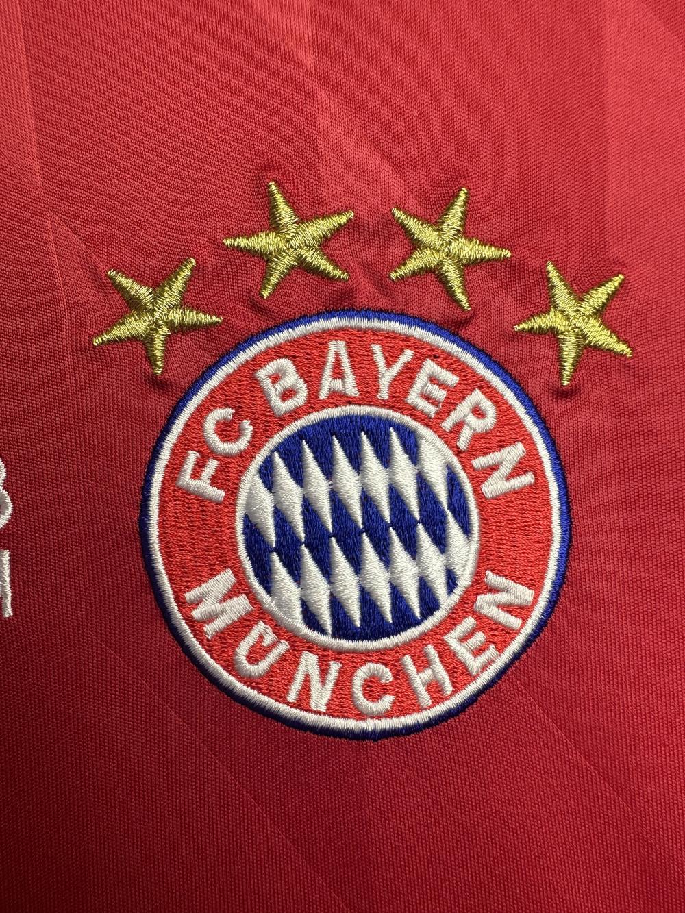 2013/2014 Retro Bayern Munich Home